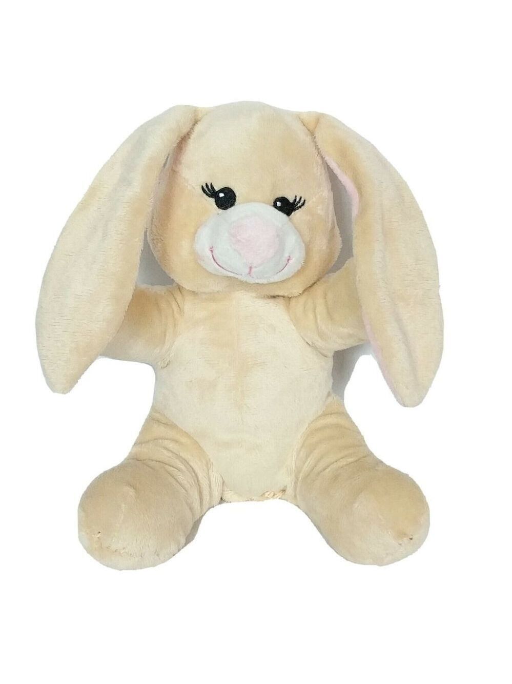 Colorbok Cream Easter Bunny Rabbit Plush 9 Inch